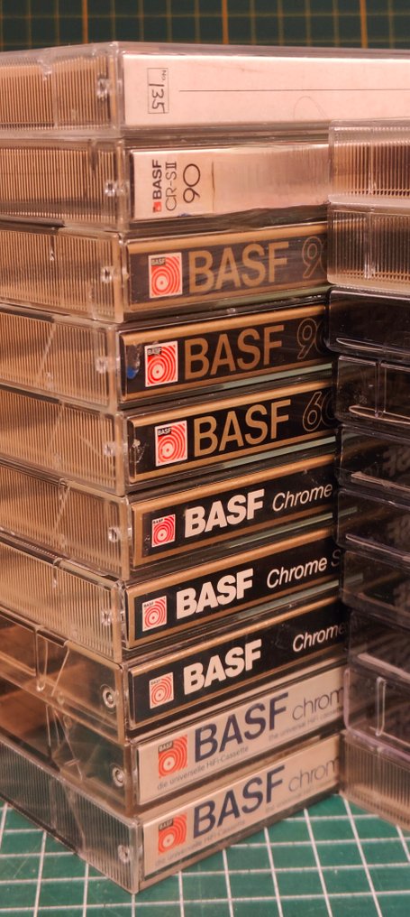 BASF - Chrome 类型 II 不同年份。 数字录音带 #4.3