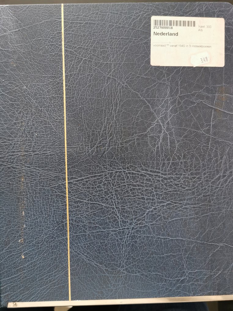 Netherlands 1920/2001 - Mint stock in 2 thick Importa slip-in albums. #1.0