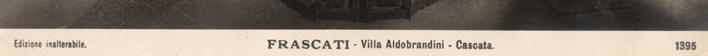 Anderson - Frascati : Villa Aldobrandini #2.1