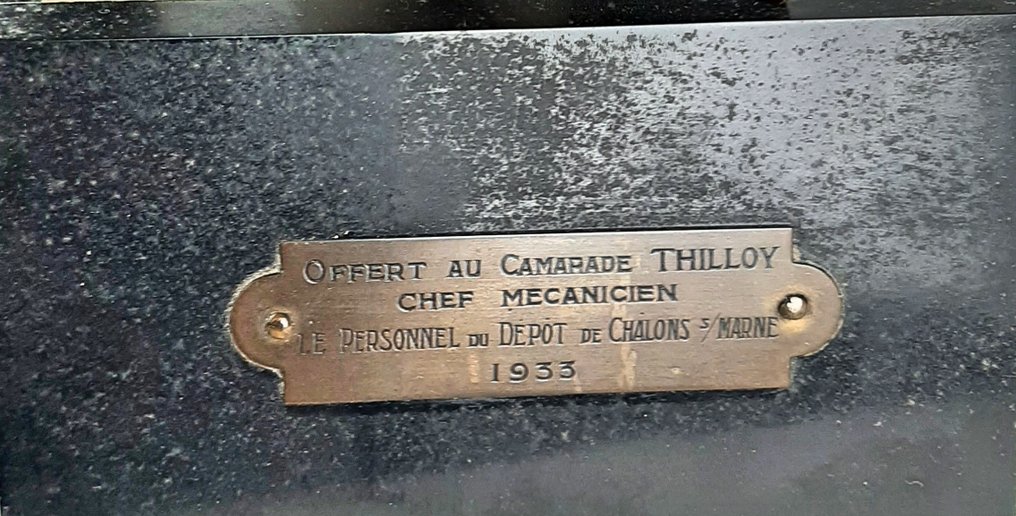 CIPRIANI U - 雕塑, Diane the Huntress - 54 cm - onyx - 1930 #4.3