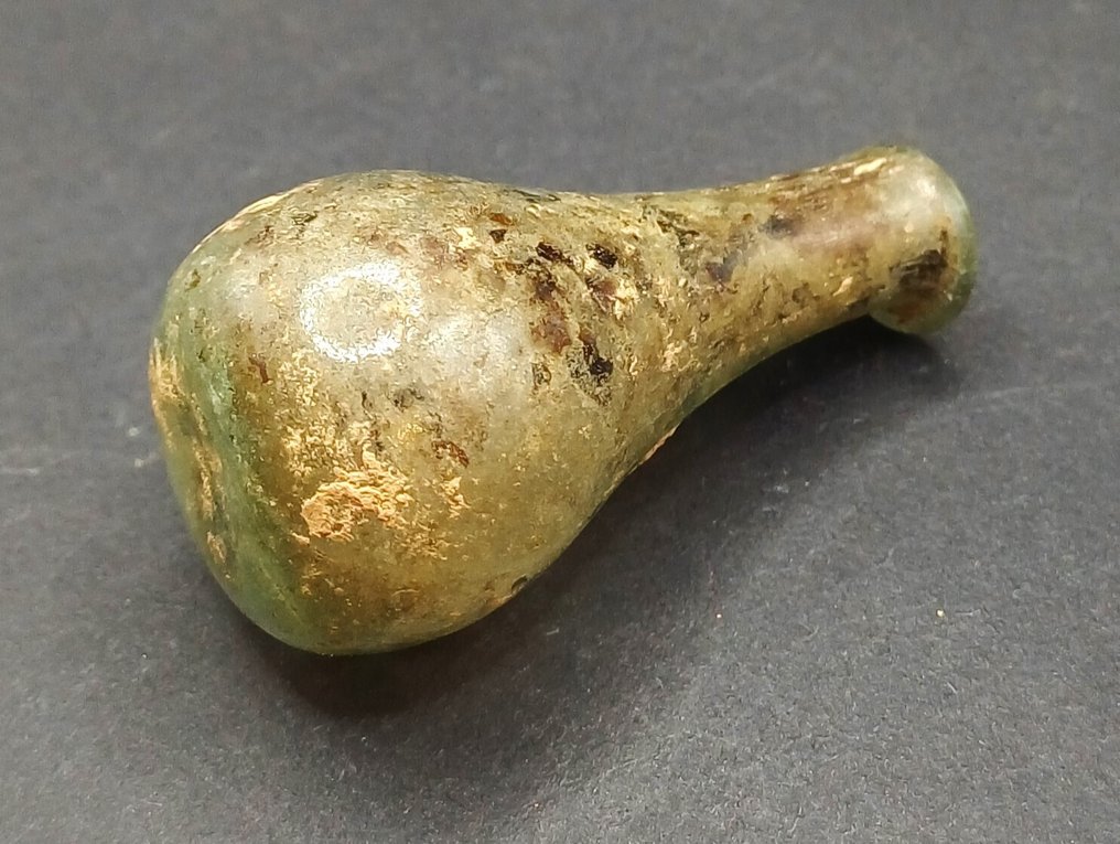 古羅馬 玻璃 小瓶 - 53 mm (沒有保留價) #1.0