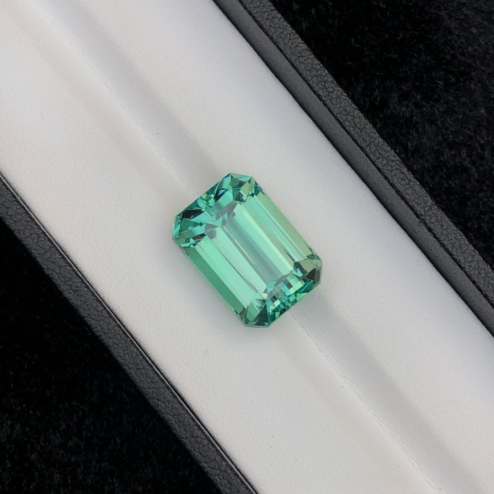没有保留价 - 1 pcs  绿色 翠铬锂辉石  - 20.49 ct - 国际宝石研究院（IGI） #1.0