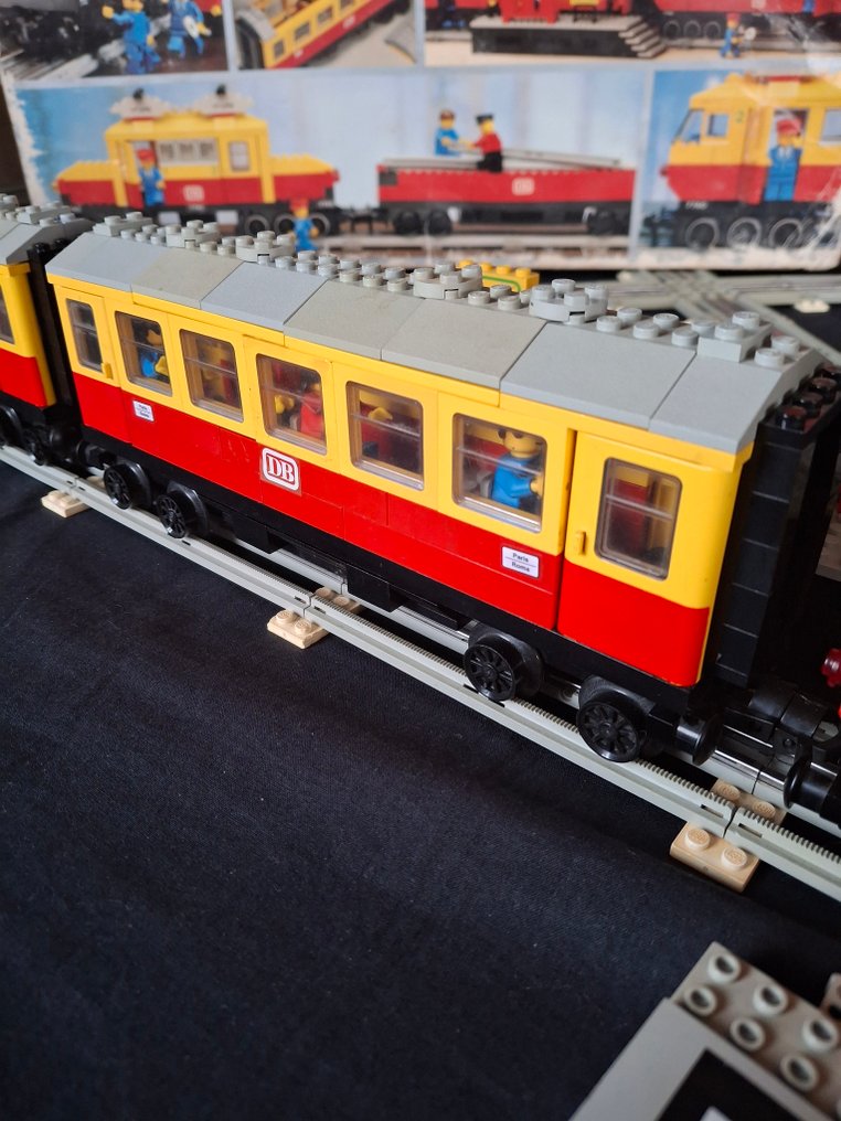 LEGO Set - Train - 7740 en 7815 #3.2