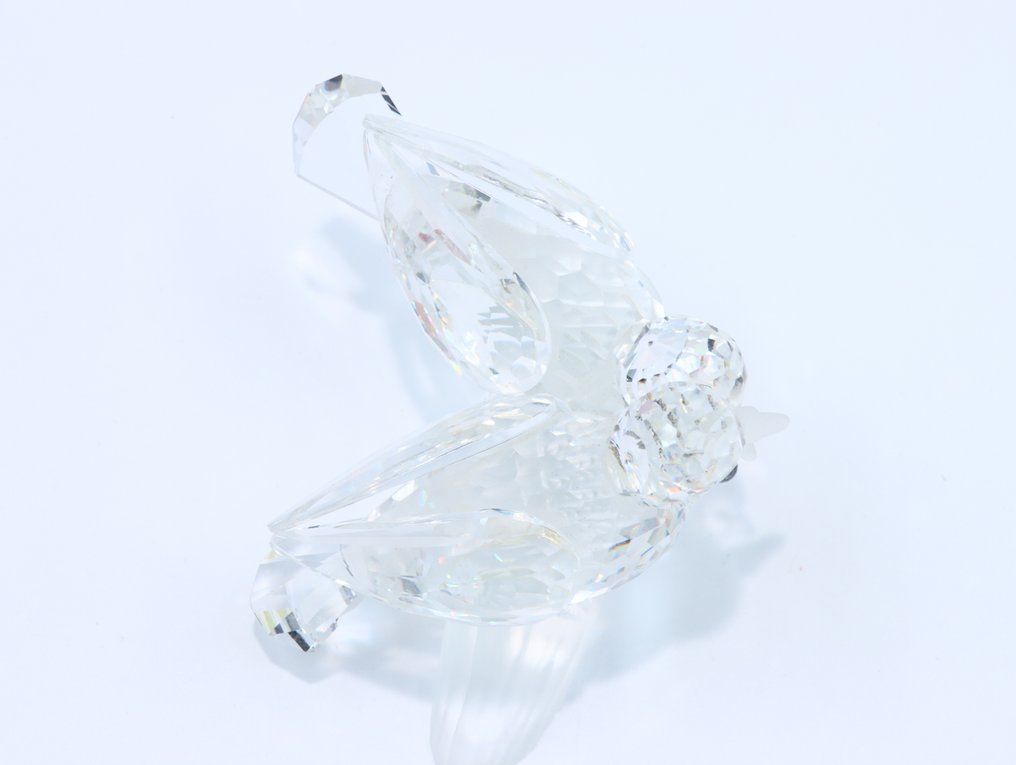 玩具人偶 - Swarovski - Tortelduiven jaarstuk 1989 (Unboxed) - 水晶 #3.2