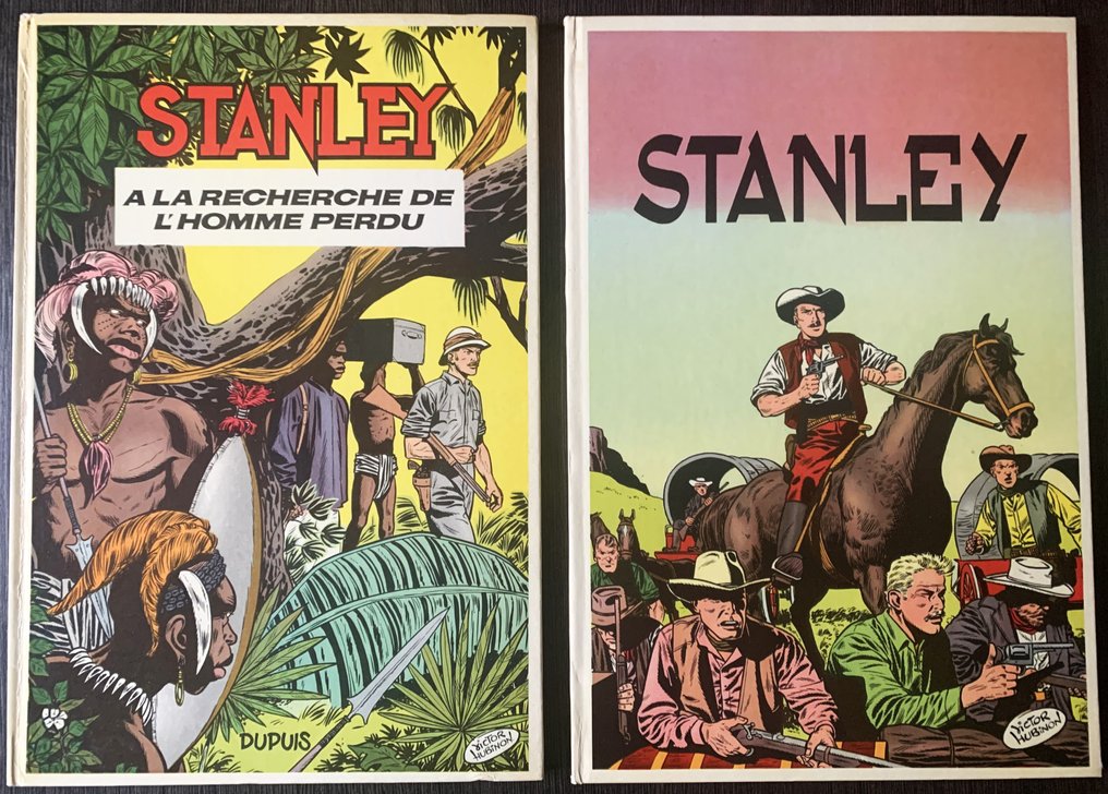 Stanley T1 + T2 - 2x C - 2 Album - Első kiadás - 1955 #1.0