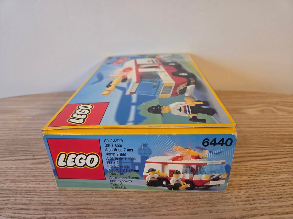 LEGO 套組 - 6440 - 樂高樂園 - Jetport Fire Squad #1.0