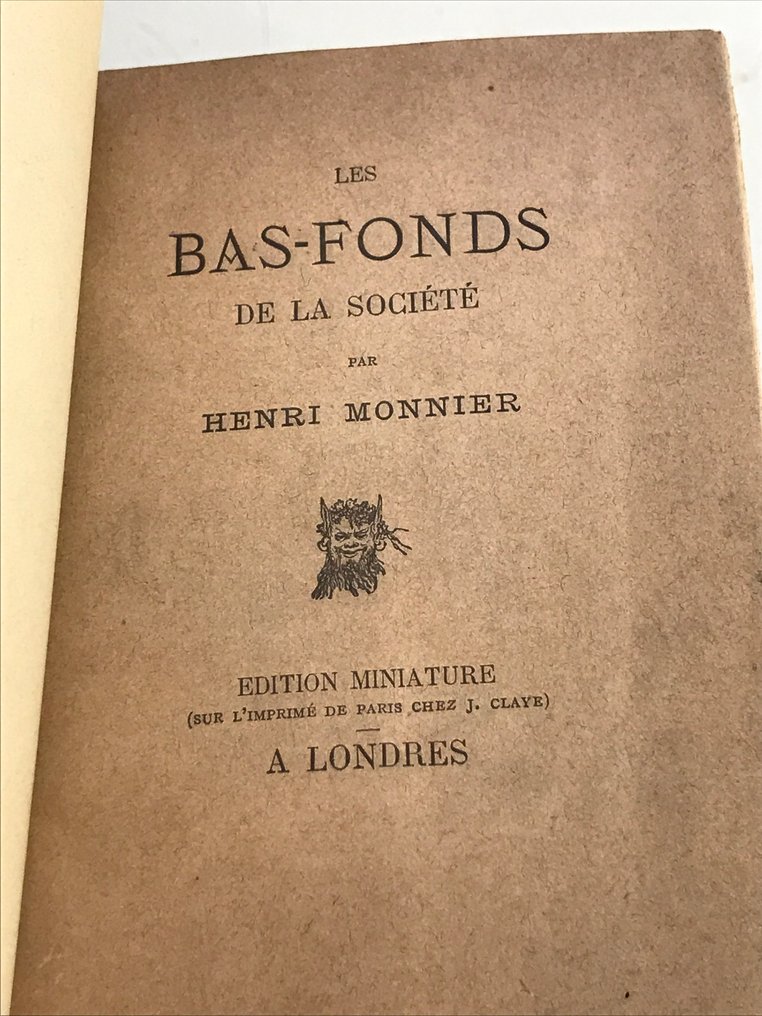 Henry Monnier - Les Bas-fonds de la société [1/100] - 1880 #1.0