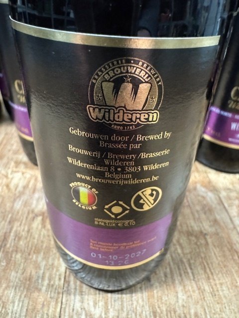 Wilderen - Cuvée Clarisse Whisky Infused - 33cl - 12 flasker #2.1