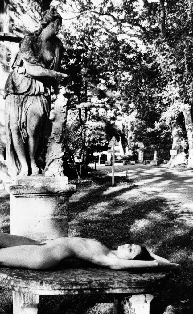 Michel Pinel (1949 - 2022 ) - Déesse et Muse - 2006 - Certificat - No Reserve #1.0