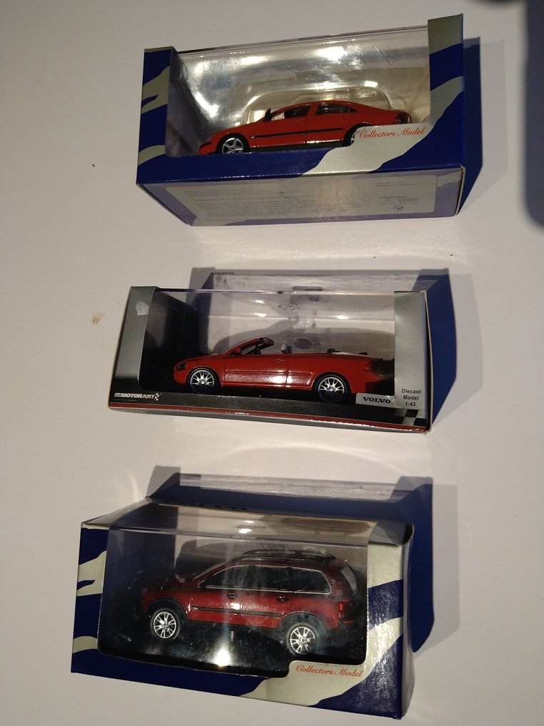 1:43 - Modellino di auto  (3) - Volvo XC90, Volvo C70, Volvo S60 R #1.0