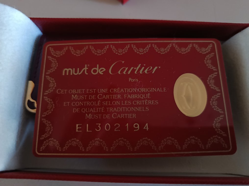 Cartier - Must de Cartier - Portachiavi #4.3