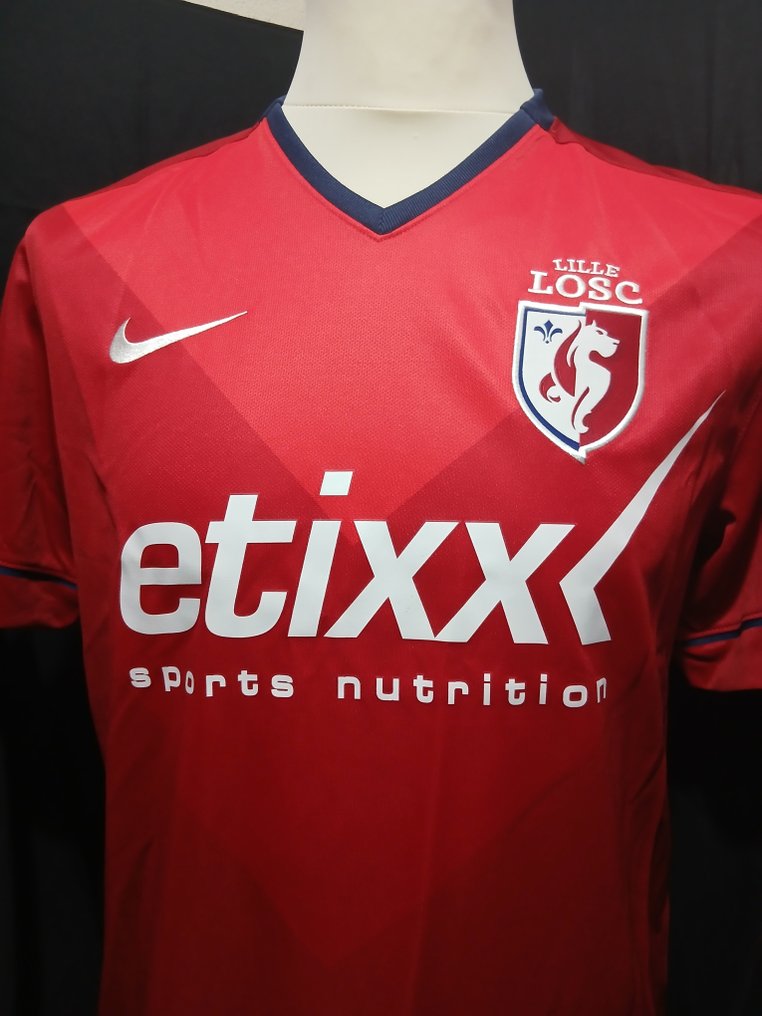 LOSC Lille - Ligue 1 - 2014 - 足球衫 #3.2