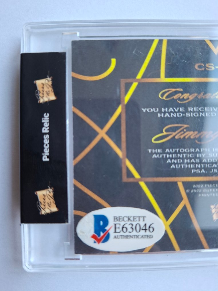 Pieces Relic - 1 Card #2.1