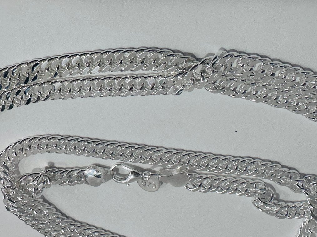 Fără preț de rezervă - Colier Argint #3.2