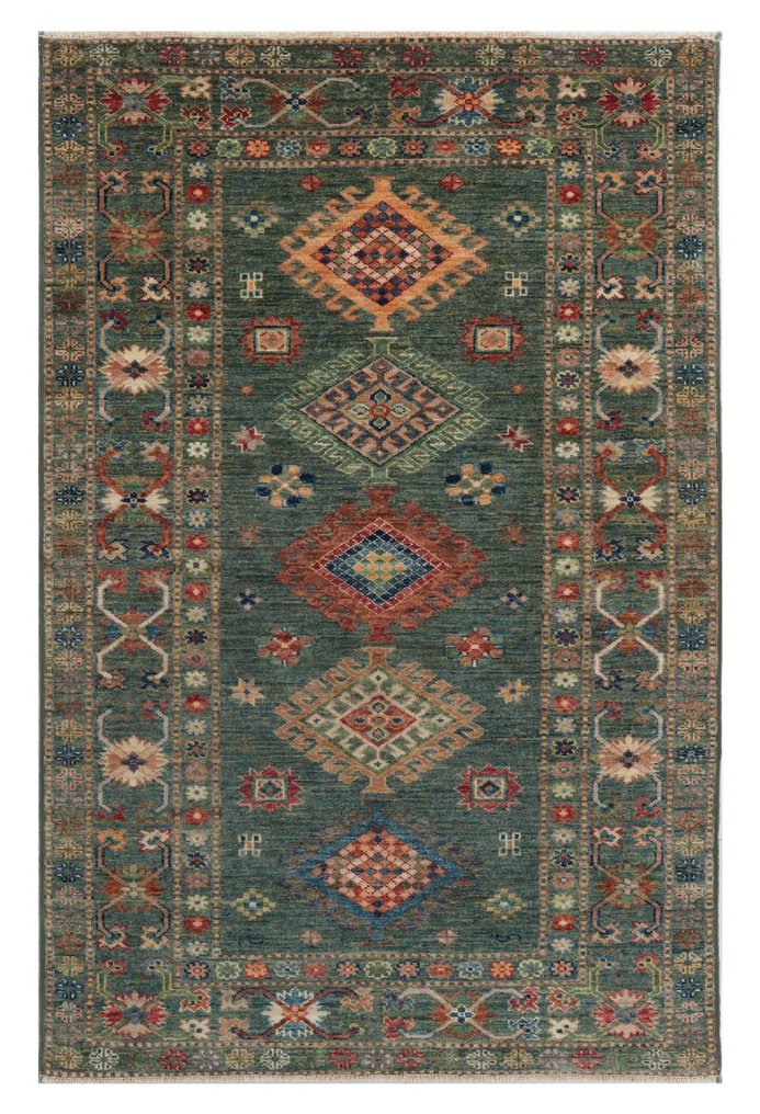 Kazak - Meisterstück - New - Carpet - 158 cm - 104 cm #1.0