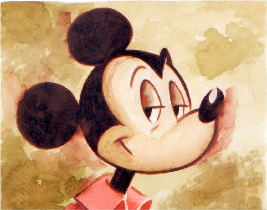 XAVI (Xavier Vives Mateu) - 1 Original drawing - Mickey Mouse - Mickey 2013 - 2025 #1.0