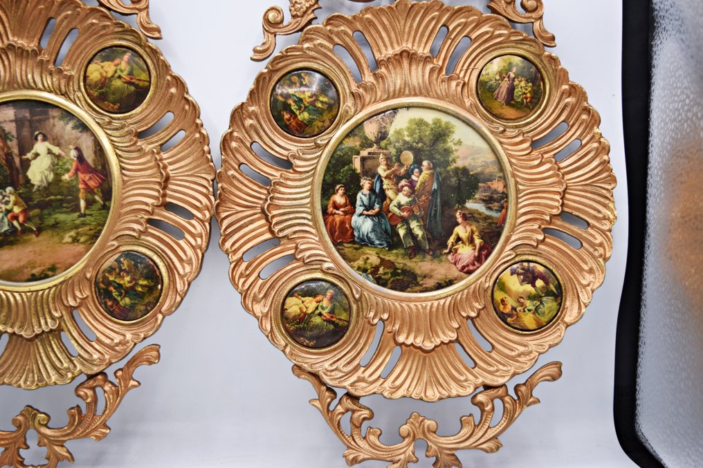 墙面装饰 (2) - 欧洲 #2.1