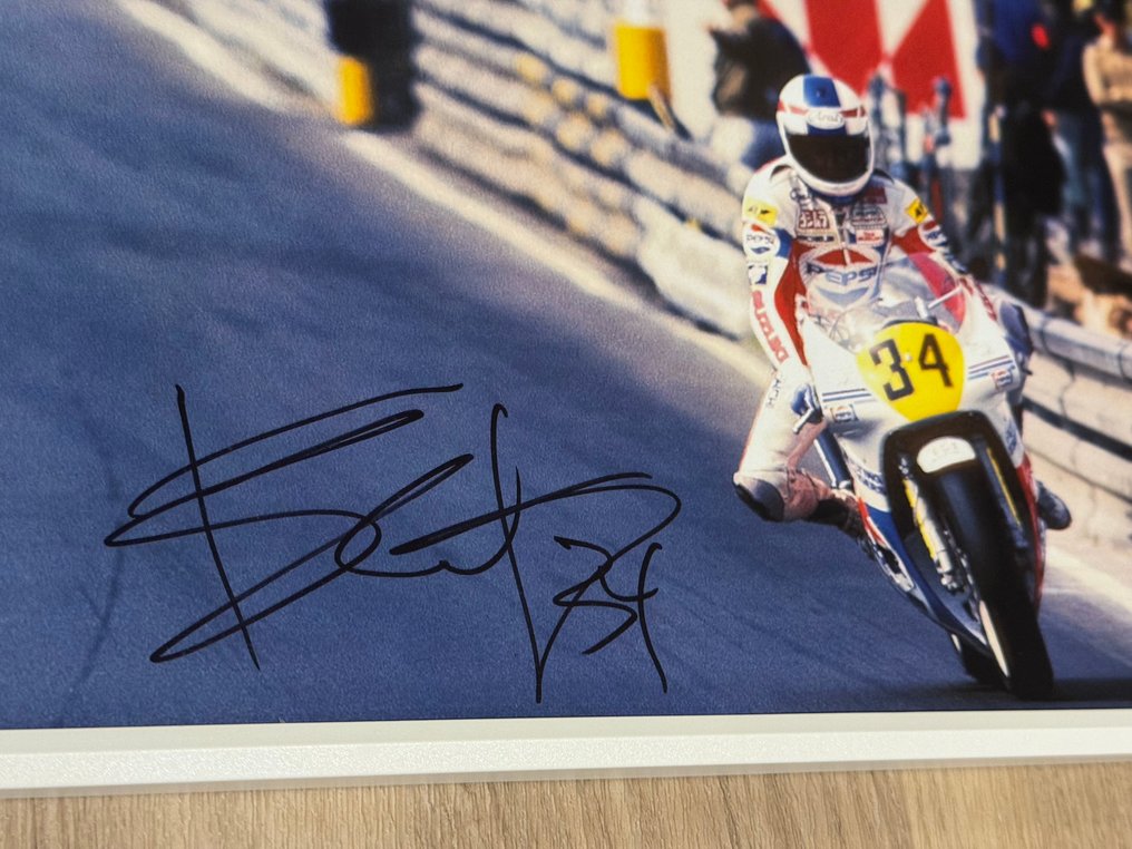 Motociclismo, Suzuki - Kevin Schwantz - Valokuva #2.1