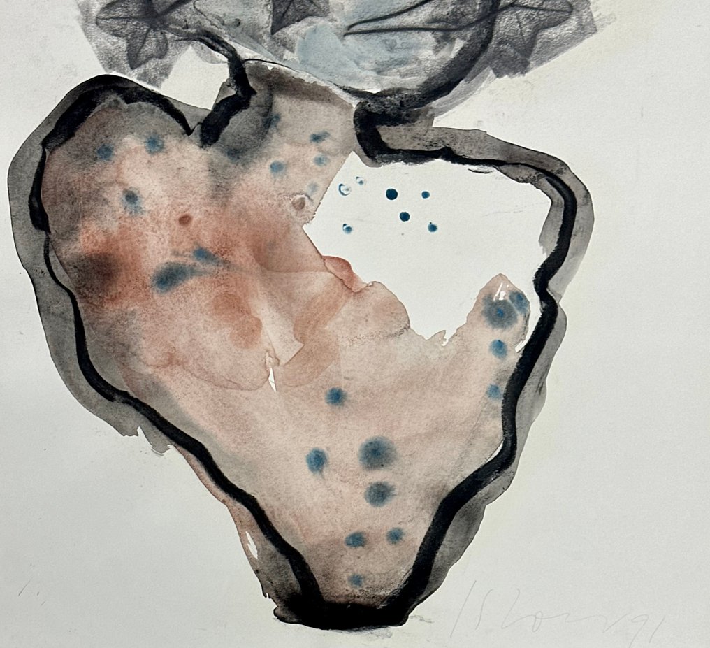 Josephine Slo (1945) - Abstract Figure #3.2