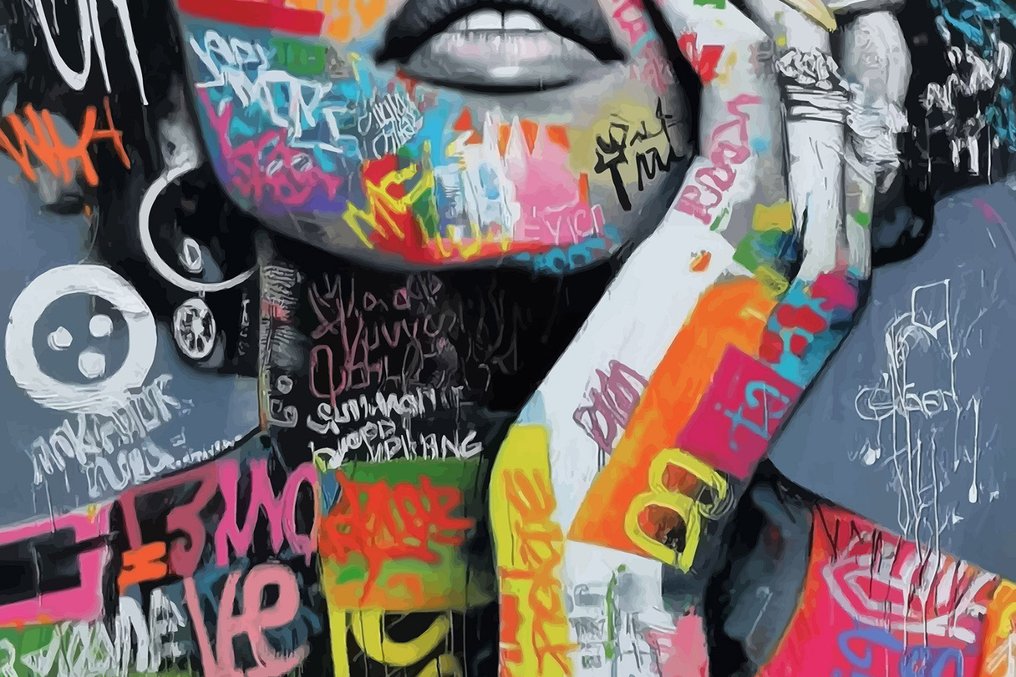 IPR Graph - Street Siren: Contemporary Female Portrait #4.3