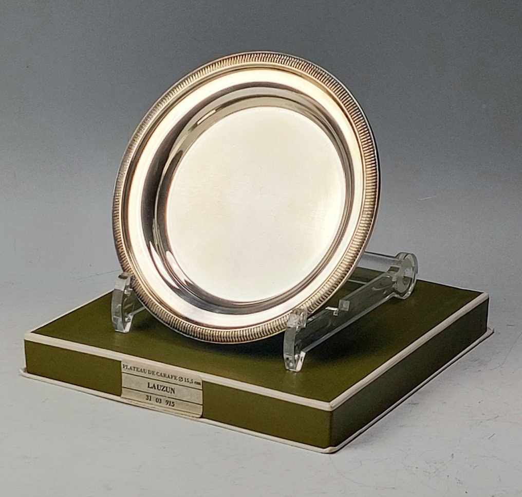 Christofle - Bordskåner til flasker - Forsølvet #1.0