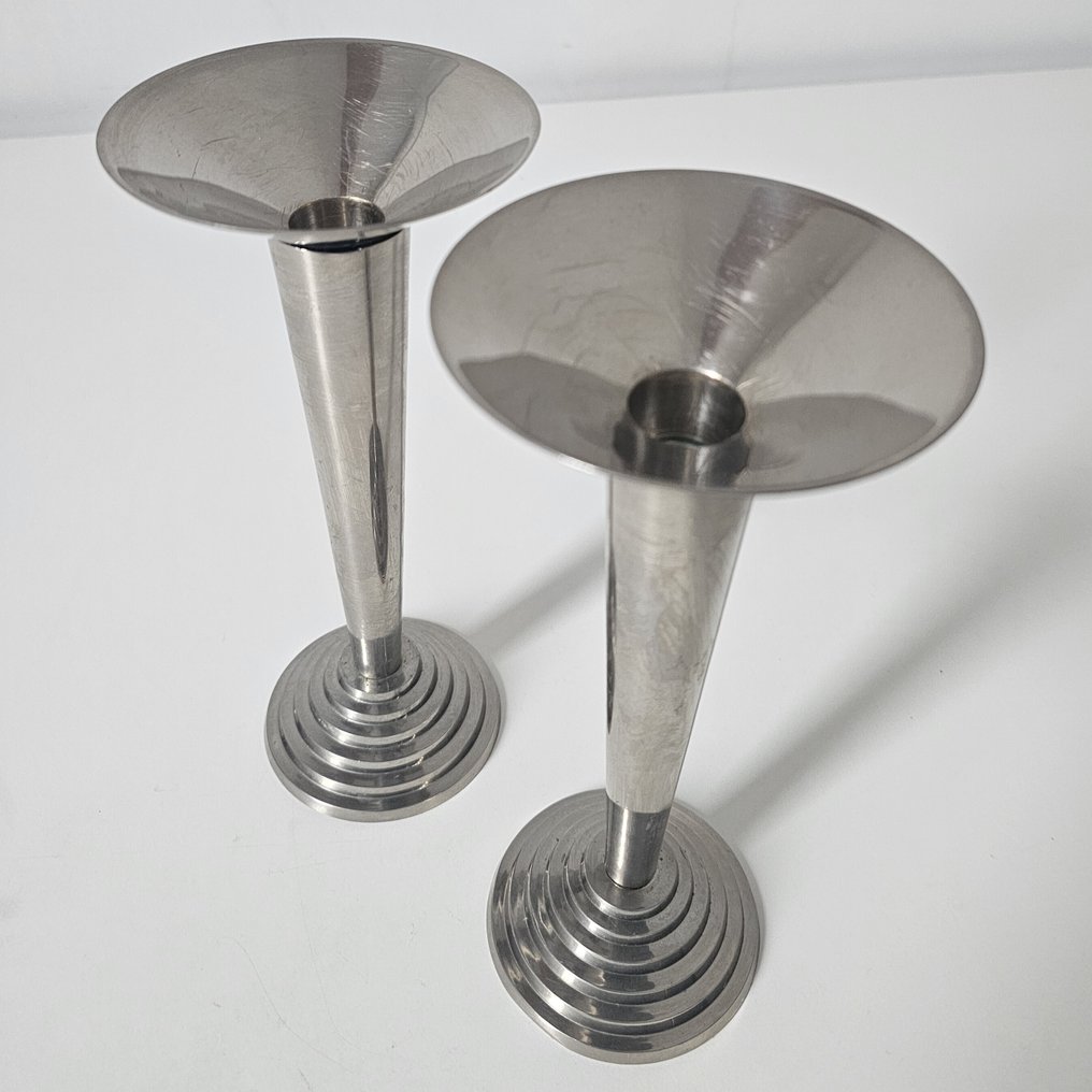 Candleholder (2) - nickel #2.1