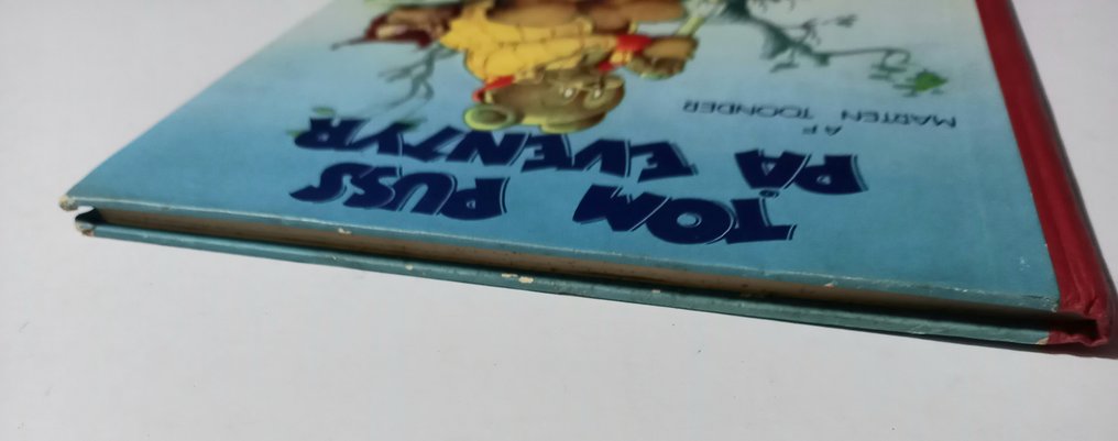 Tom Poes 1 - Tom Puss på eventyr - 1 Album - First edition - 1950 #4.3