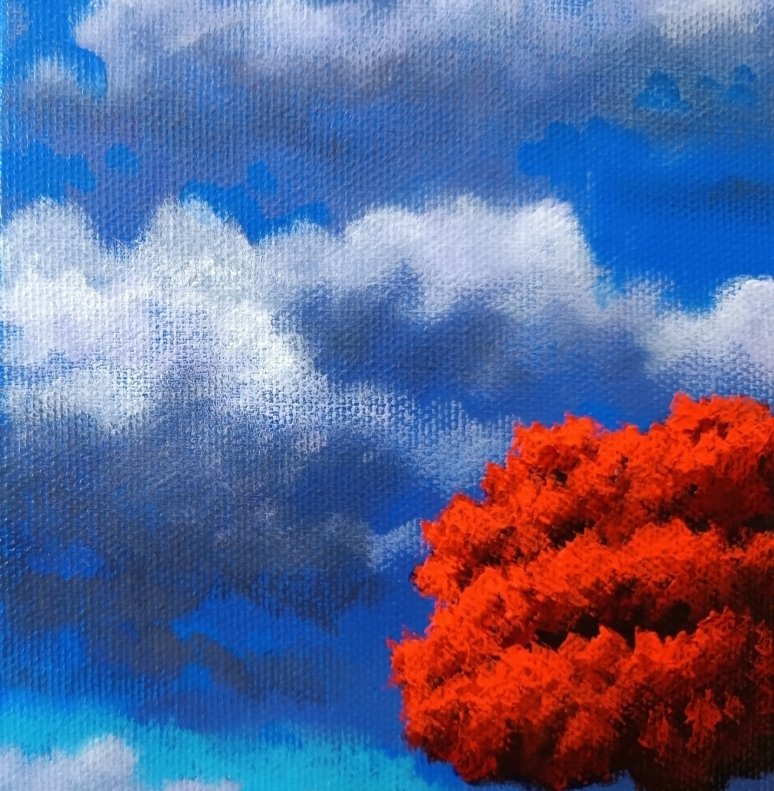 Toni Cimino (1962) - Nuvole sparse #4.3