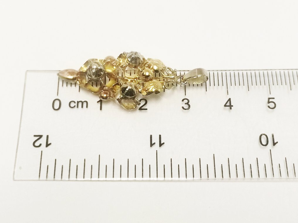 Sans prix de réserve - Pendentif - 14 carats Or jaune - Antique #3.2