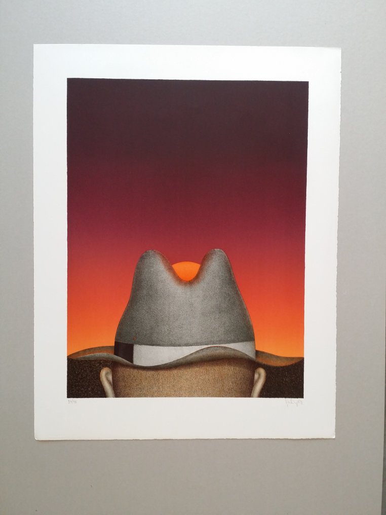 Fritz Genkinger (1934-2017) - lithograph handsigned and numbered / 1972 #1.0