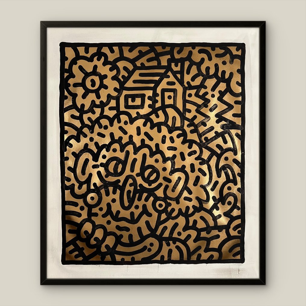 Nuno Barbedo (1983) - Gold corner Premium (XL SIZE) #1.0