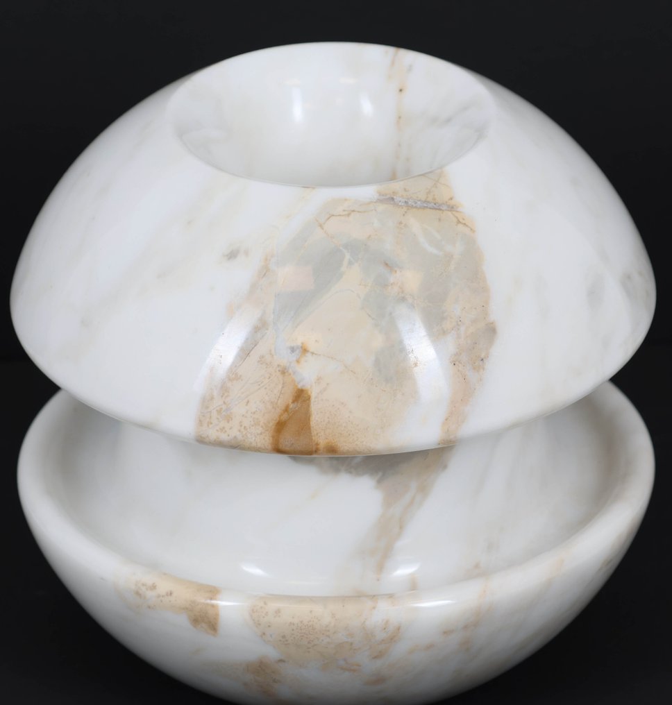 Sculpture, Untitled - 17 cm - Marble #1.0