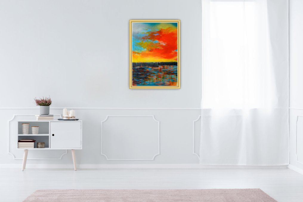 Kasai Massana (1975) - ABSTRACT LAND VlI. #4.3