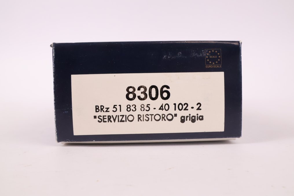 Euro-Scale H0 - 8306 - Personvagn för modelltåg (1) - Rijtuig typ BRz "Serveringstjänst" - FS #3.2