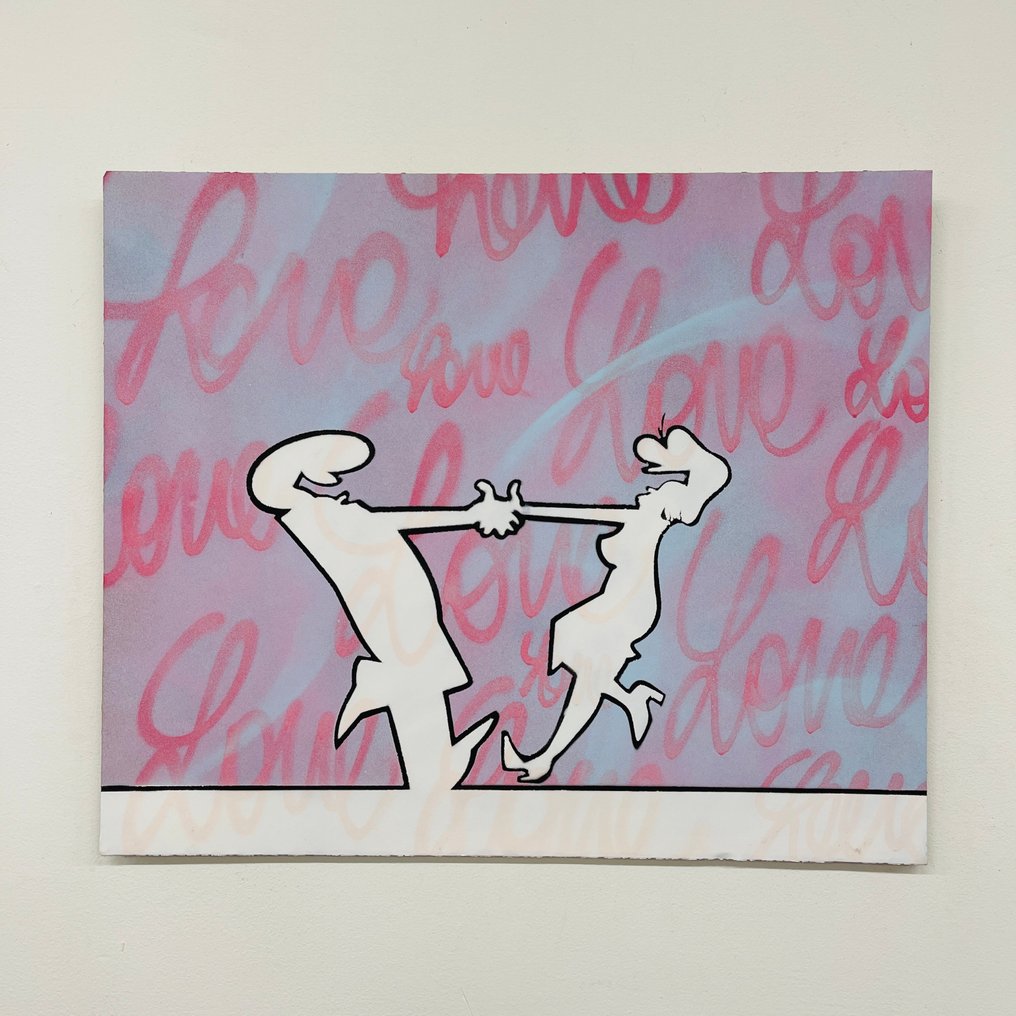 AIIROH - La Linea - Happy Couple [100% handmade] #1.0