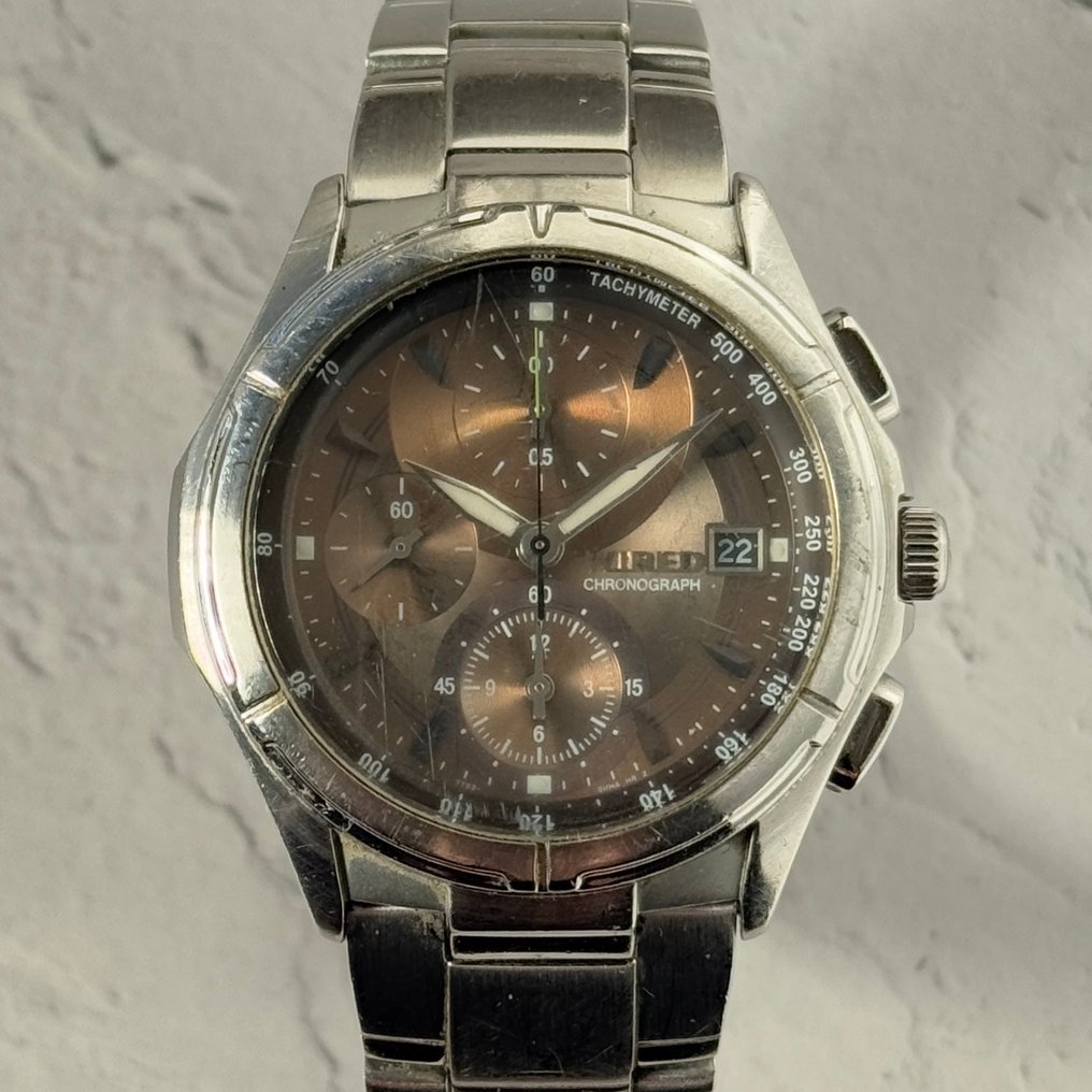 Seiko - Wired - No reserve price - 7T92-0GB0 - Men - 1990-1999  #4.3