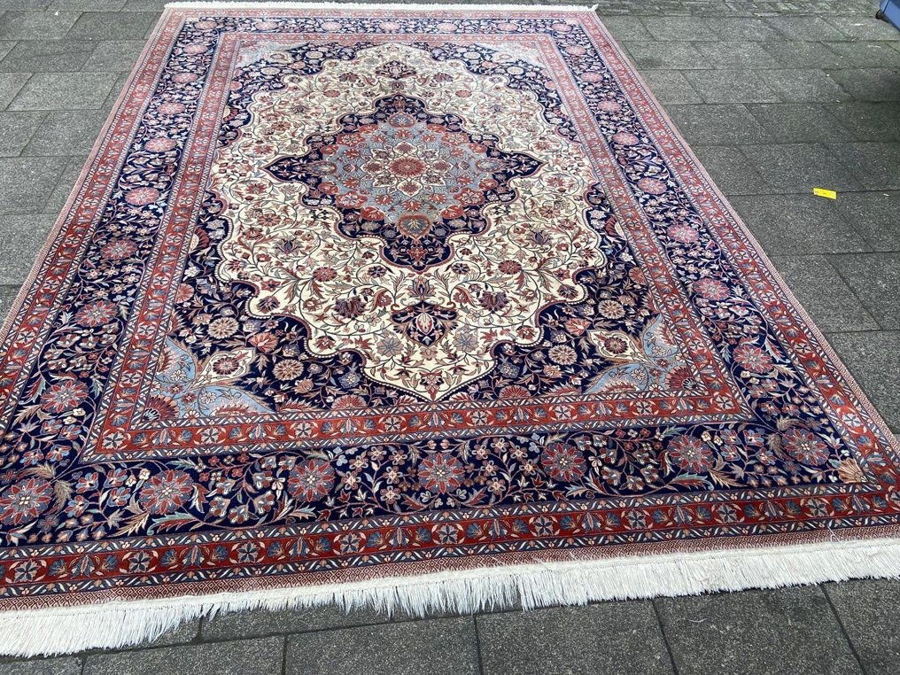 Isphahan - Rug - 360 cm - 255 cm #1.0