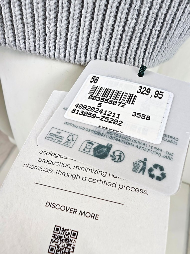 Zanone - NEW - Sweter - Nowe z metkami #1.0