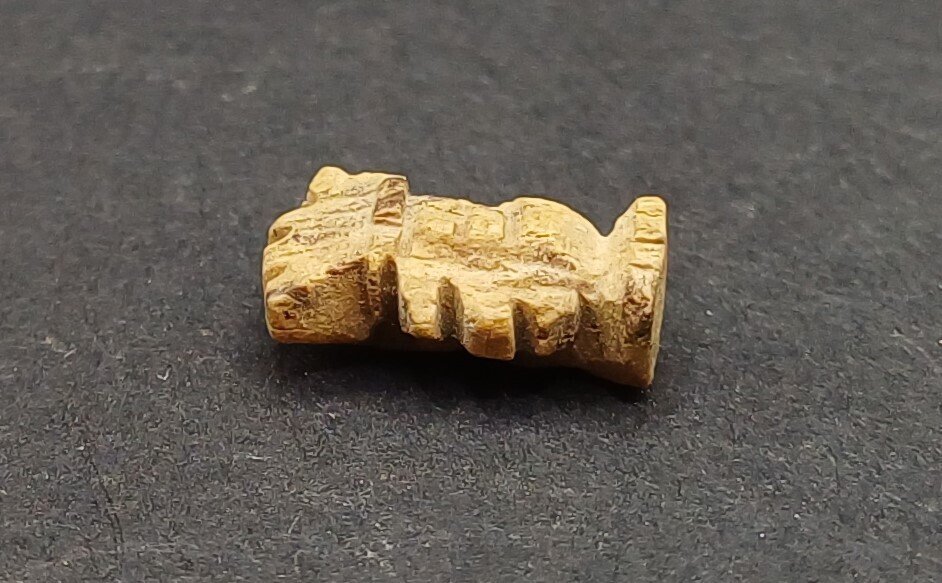 古埃及 Faience Bes护符 - 13 mm  (沒有保留價) #2.1