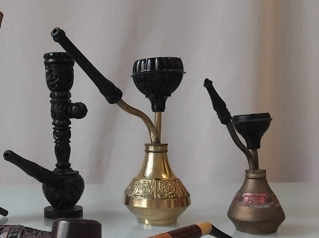 Tema-samling - Rökaccessoarer. Pipor och askfat. #2.1