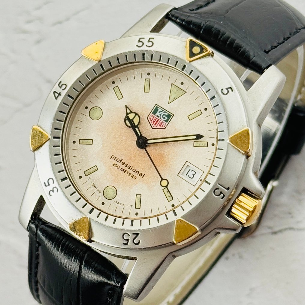 TAG Heuer - No reserve price - 955.706G-2 - Men - 1990-1999 #1.0