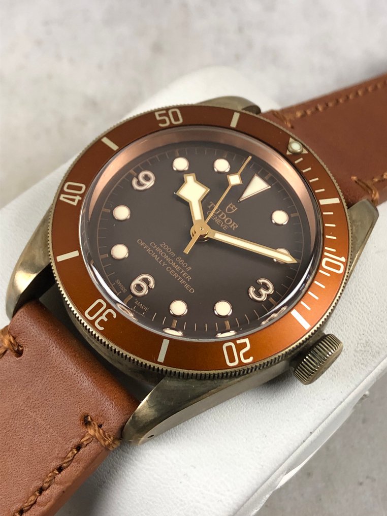 Tudor - Black Bay Bronze Automatic - 79250B - 男士 - 2018 #2.1