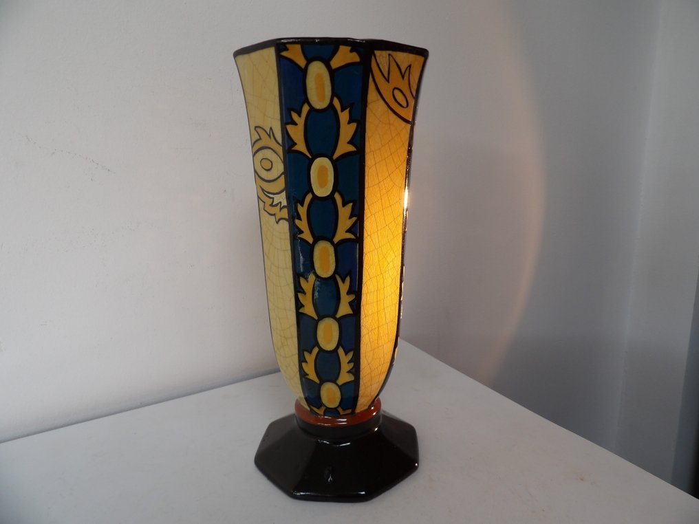 AMC Belgium - Vase - Craquele #2.1