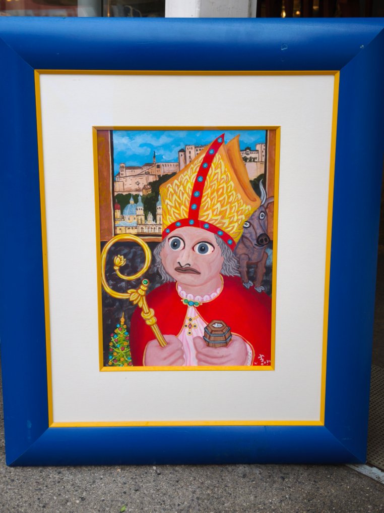 Robert Zeppel-Sperl (1944-2005) - Bischoff #1.0