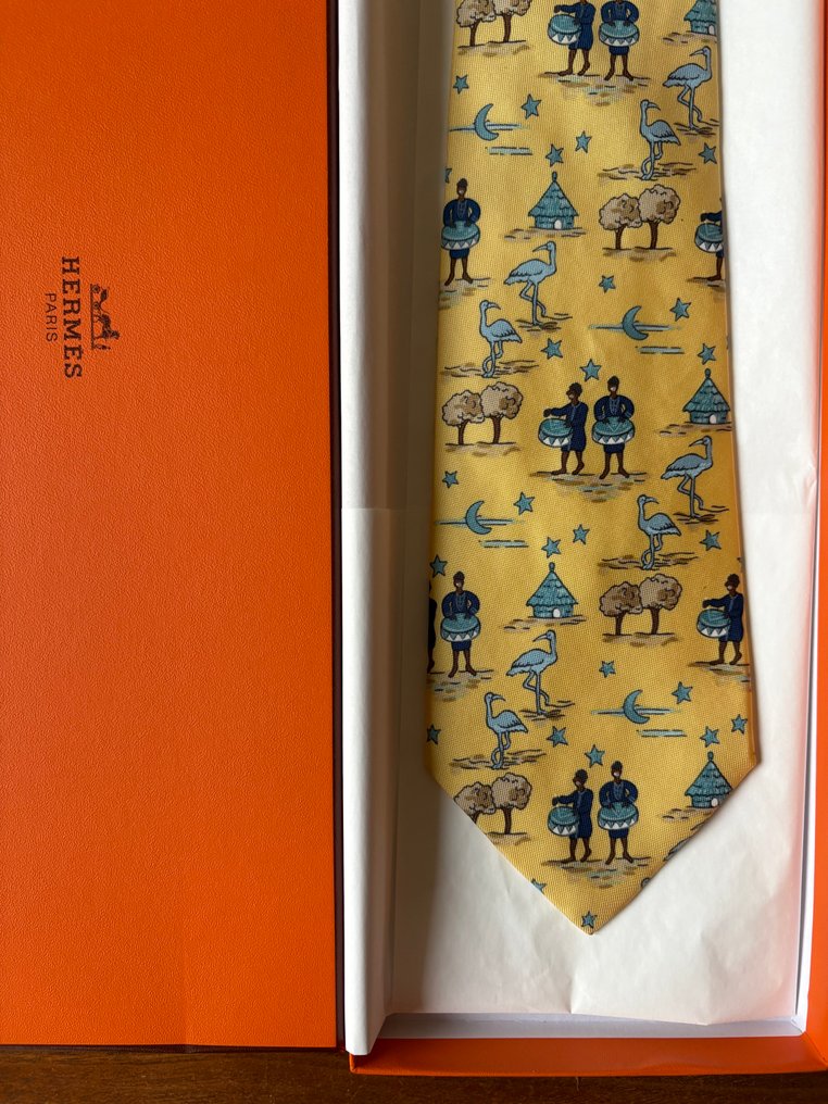 Hermès - Cravată #1.0