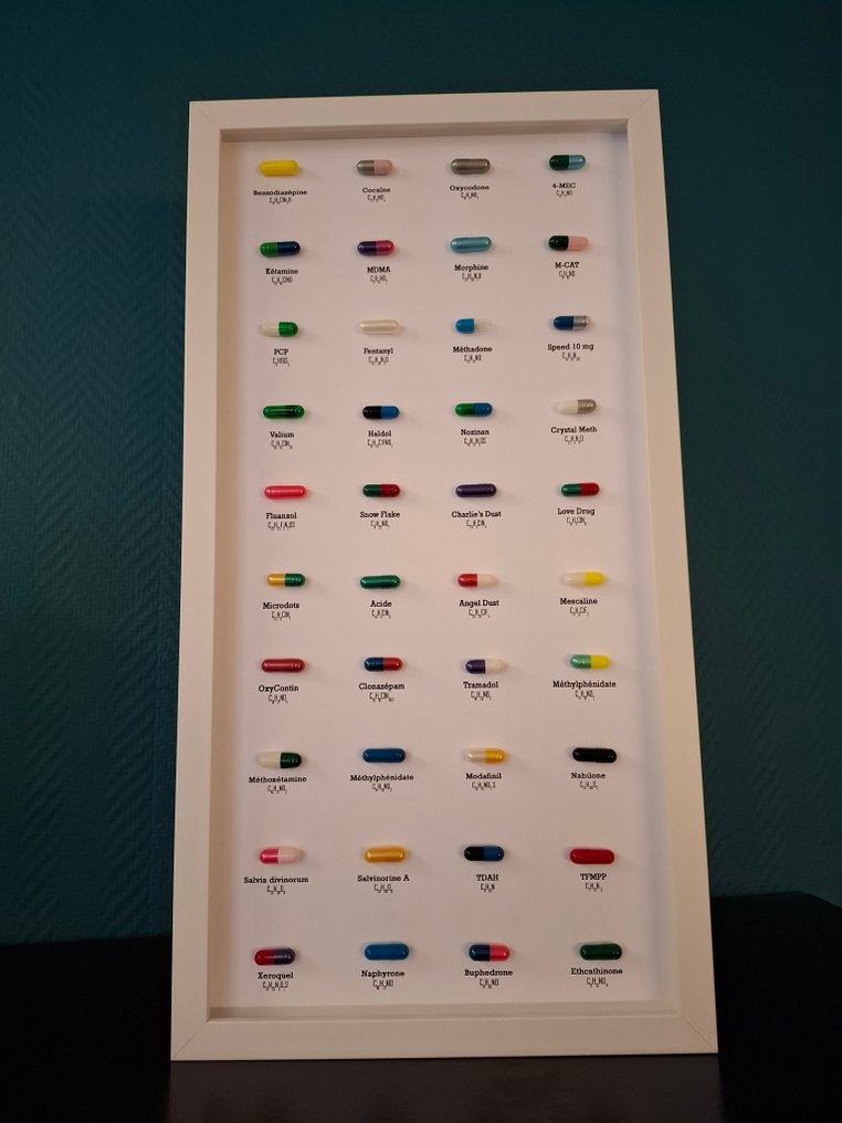 ELEMENTAL - Pill's Menu - 57 x 30 cm #2.1