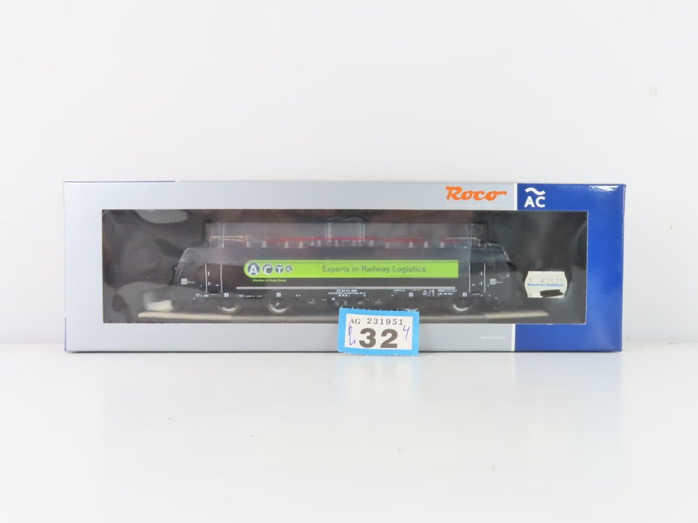 Roco H0 - 68428 - 電氣火車 (1) - BR 189 MRCE-Dispo - ACTS #2.1