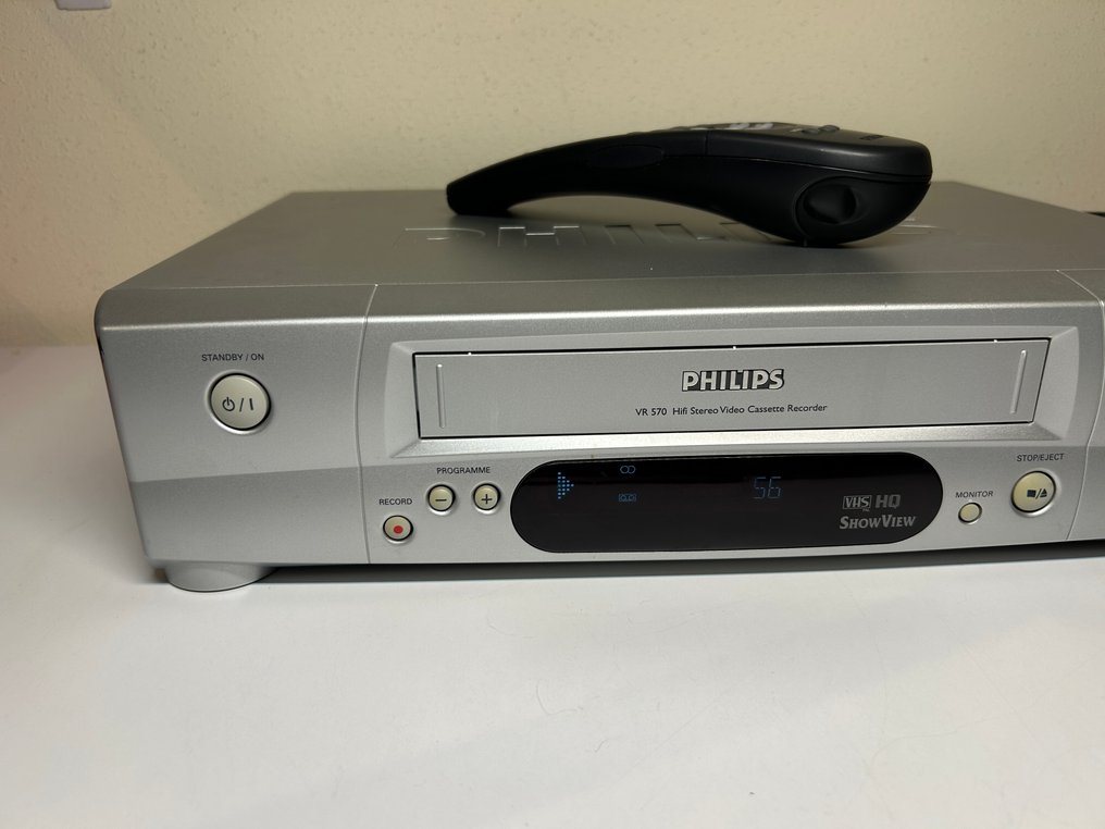 Philips VR 570 Videoregistratore #4.3