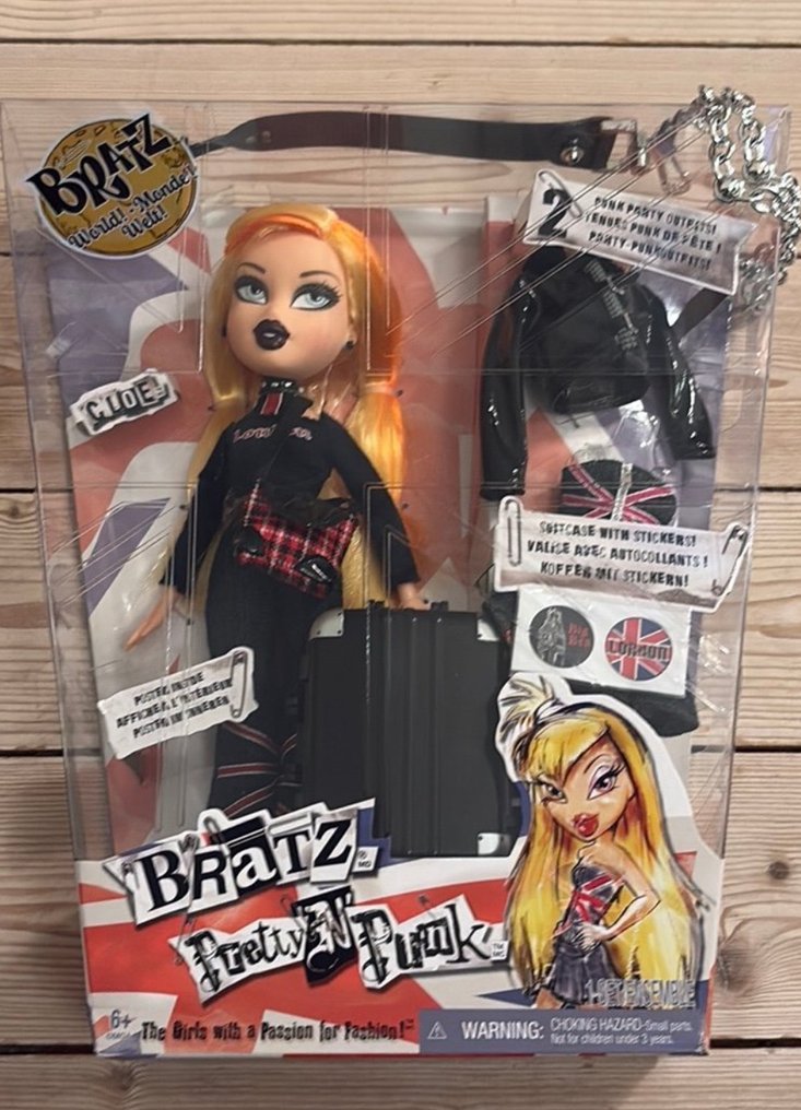 MGA Entertainment - Doll Bratz Pretty ‘N’ Punk – Cloe - 2000-2010 #1.0
