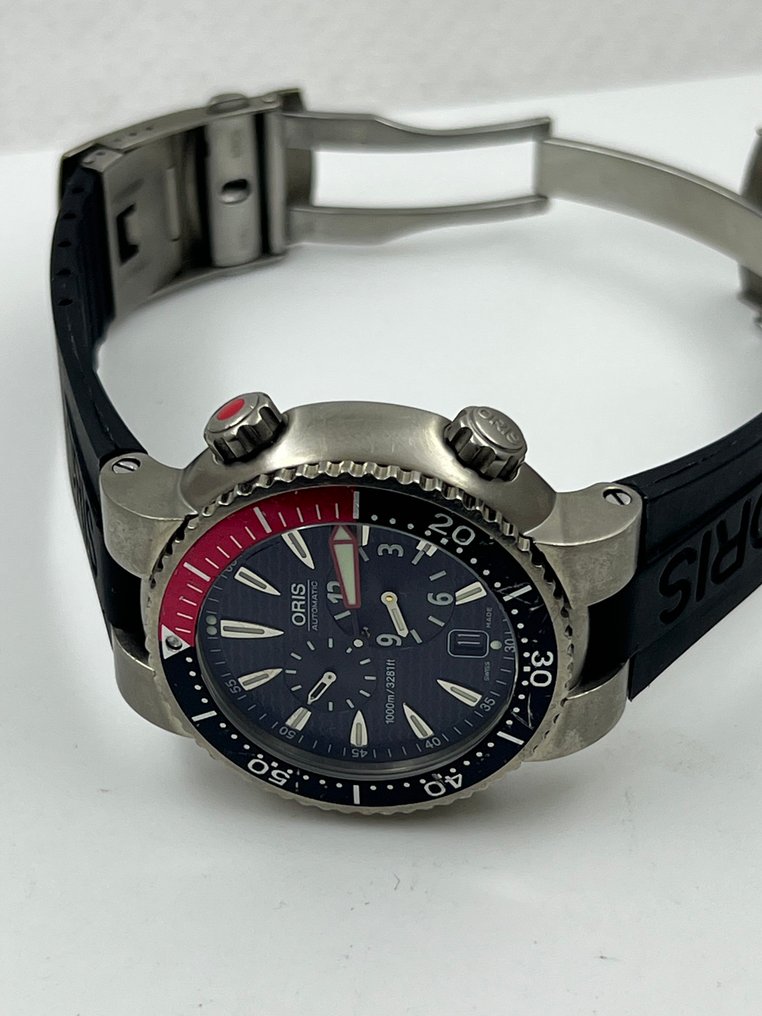 Oris - Regulateur “Der Meistertaucher” Diver 1000m. - χωρίς τιμή ασφαλείας - 649-7541p - Άνδρες - 2020+  #2.1